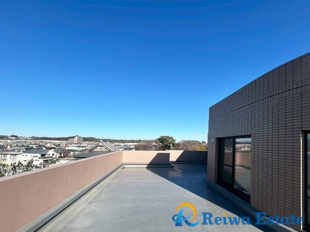 マイキャッスル湘南辻堂のバルコニー