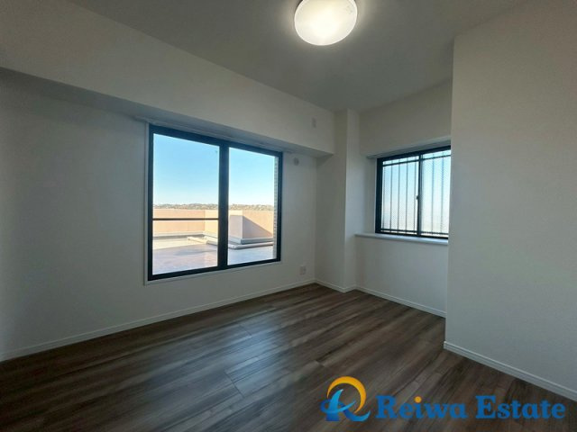 マイキャッスル湘南辻堂の寝室