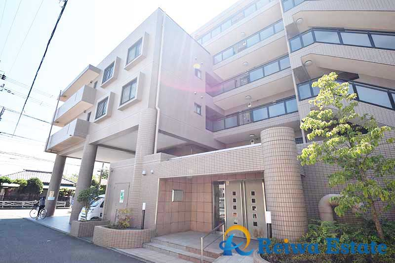 マイキャッスル湘南辻堂の外観