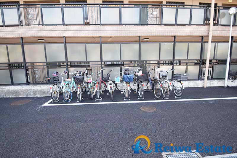 マイキャッスル湘南辻堂の駐輪場