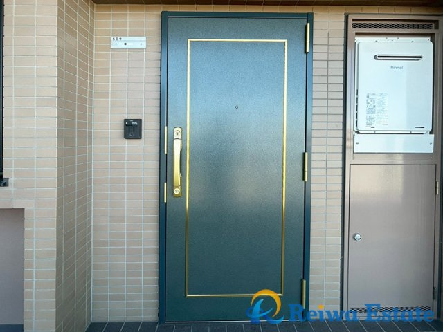 マイキャッスル湘南辻堂の玄関