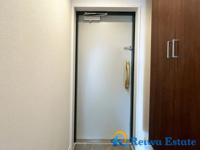 マイキャッスル湘南辻堂の玄関