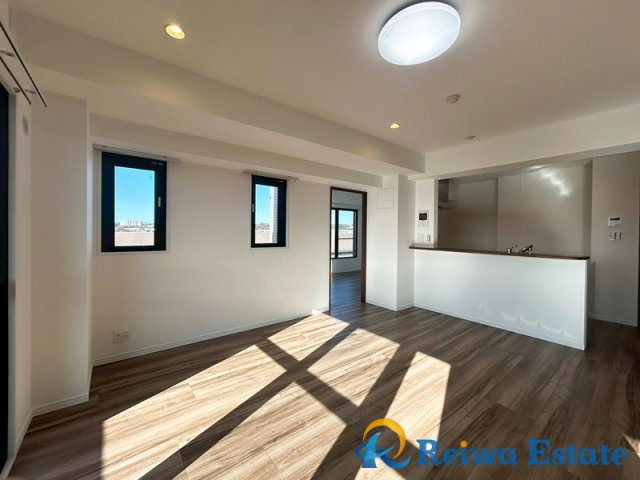 マイキャッスル湘南辻堂の居間・リビング