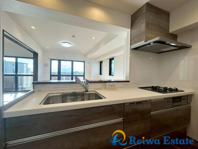 マイキャッスル湘南辻堂のキッチン