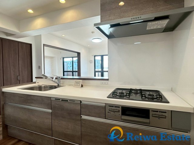 マイキャッスル湘南辻堂のキッチン