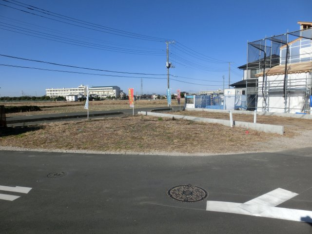 川越市山田　建築条件なし　