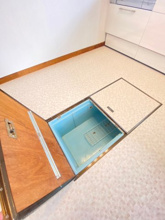 【キッチン】 | 床下収納