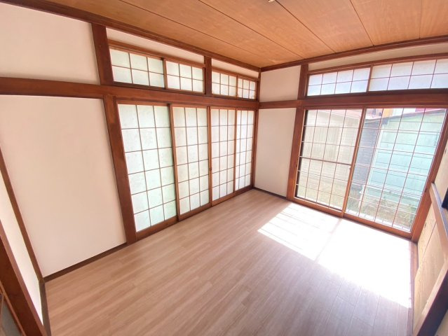 【寝室】 | 1階洋室①