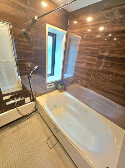 神戸市西区桜が丘東町6丁目の浴室|一日の疲れを癒してくれるバスルーム♪