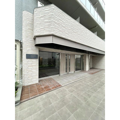 【エントランス】 | アルファコート青砥３