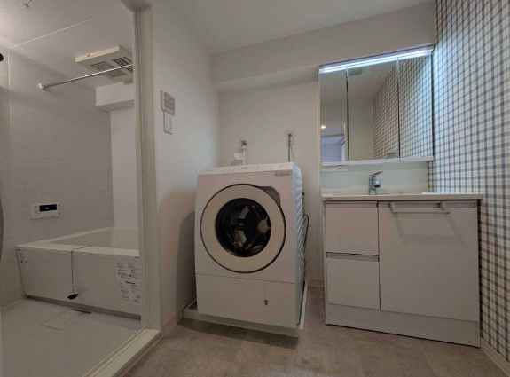 ライオンズマンション西舞子第2のランドリースペース