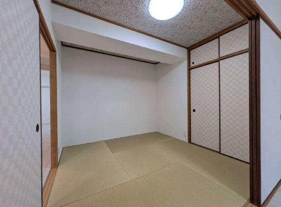 ライオンズマンション西舞子第2の和室