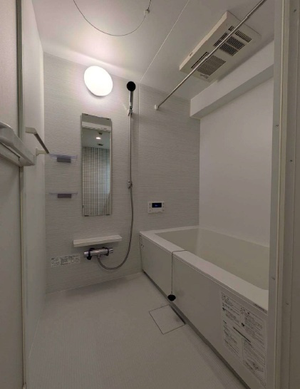 ライオンズマンション西舞子第2の浴室