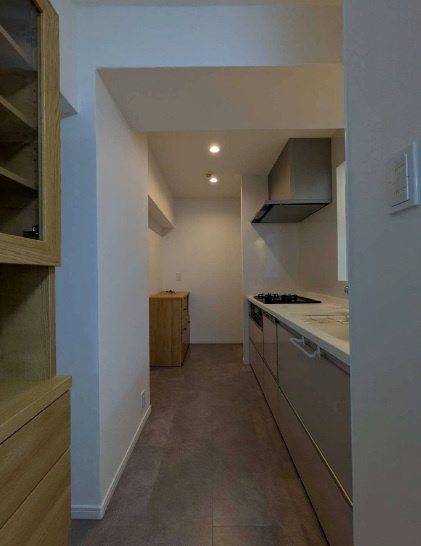 ライオンズマンション西舞子第2のキッチン