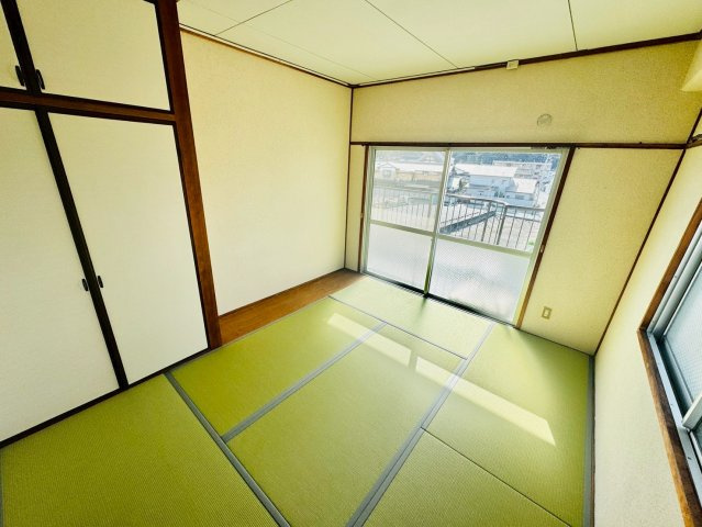 垣根マンションの和室