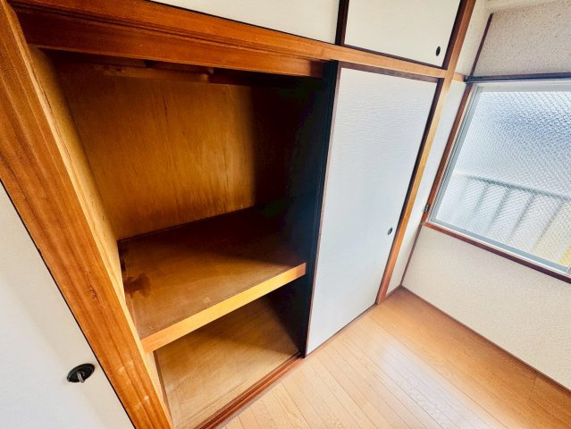 垣根マンションの収納