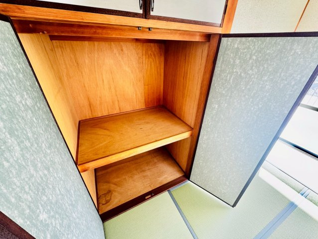 垣根マンションの収納