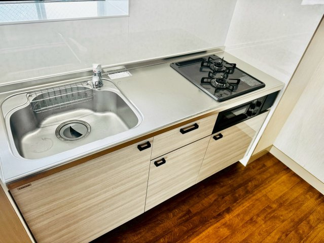 垣根マンションのキッチン