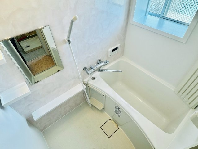 垣根マンションの浴室