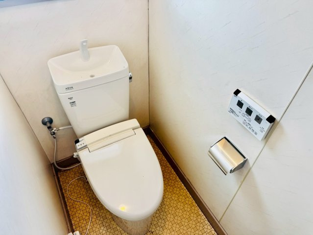 垣根マンションのトイレ