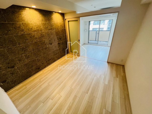 シティパルクレスト谷町の居間・リビング