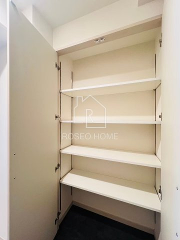 シティパルクレスト谷町の収納