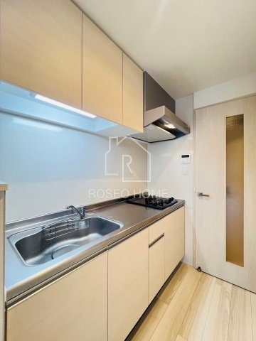 シティパルクレスト谷町のキッチン