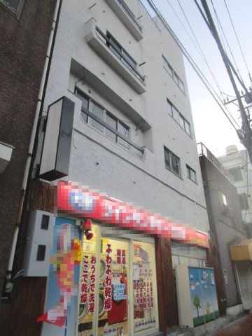 台東区千束４丁目のビル