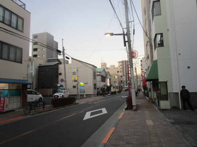 台東区千束４丁目のビル