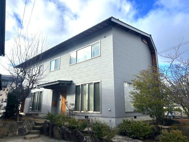 中古戸建　長野市西和田一丁目の外観