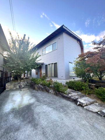 中古戸建　長野市西和田一丁目の外観