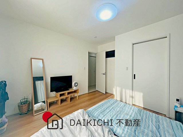 【寝室】 | 鴻巣市新宿2丁目　中古戸建
