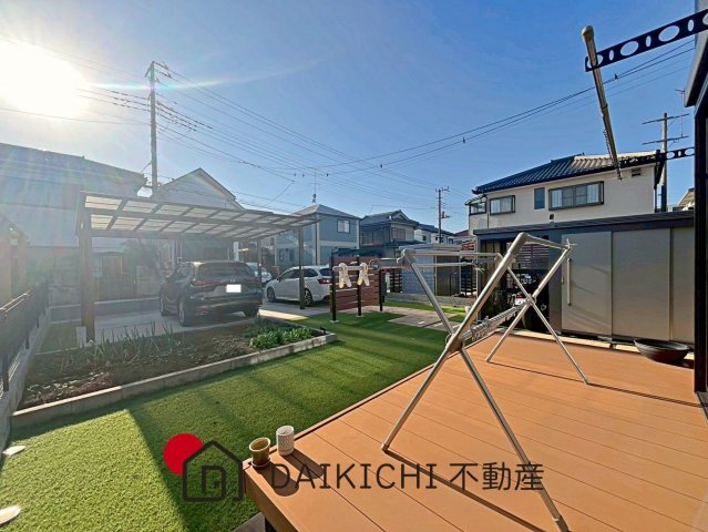 【庭】 | 鴻巣市新宿2丁目　中古戸建