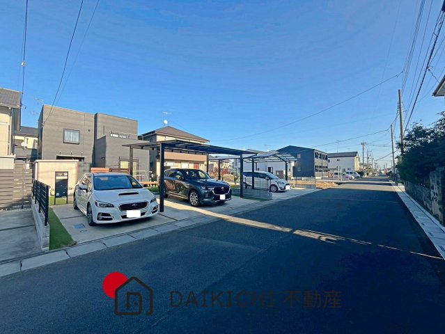 【前面道路含む現地写真】 | 鴻巣市新宿2丁目　中古戸建