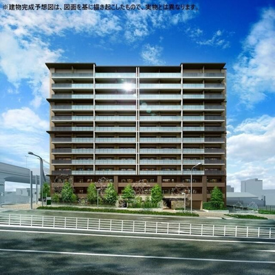 【外観】 | ザ・パークハウス亀戸九丁目