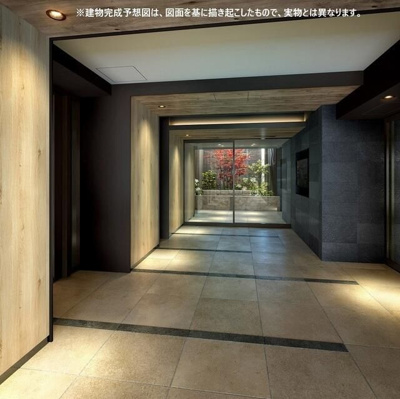 【エントランス】 | ザ・パークハウス亀戸九丁目