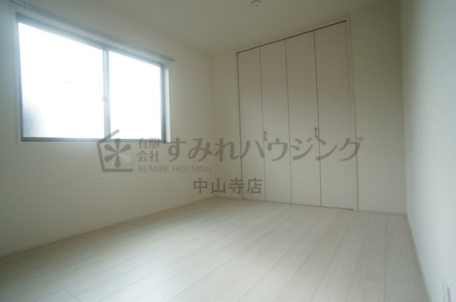 フジパレス戸建賃貸中筋八丁目の洋室