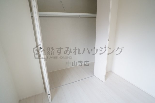 フジパレス戸建賃貸中筋八丁目の収納
