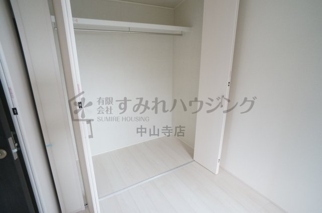 フジパレス戸建賃貸中筋八丁目の収納