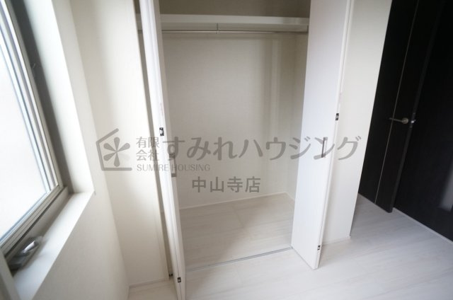 フジパレス戸建賃貸中筋八丁目の収納