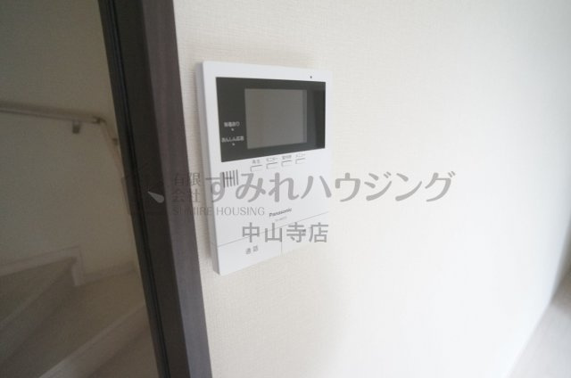 フジパレス戸建賃貸中筋八丁目のセキュリティ