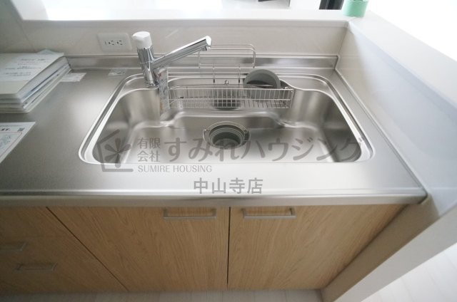フジパレス戸建賃貸中筋八丁目のキッチン