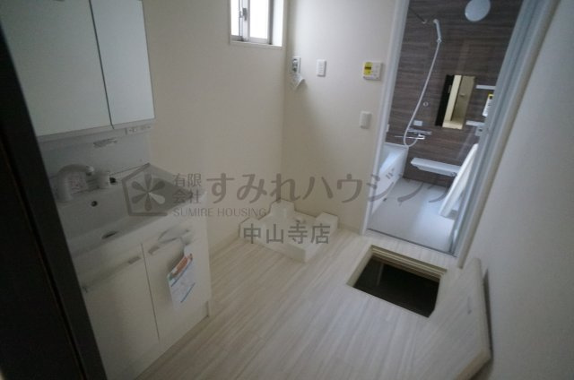 フジパレス戸建賃貸中筋八丁目の洗面所