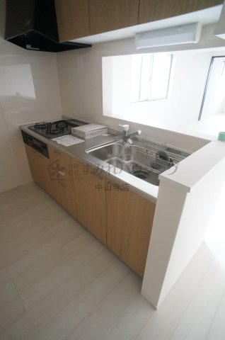 フジパレス戸建賃貸中筋八丁目のキッチン