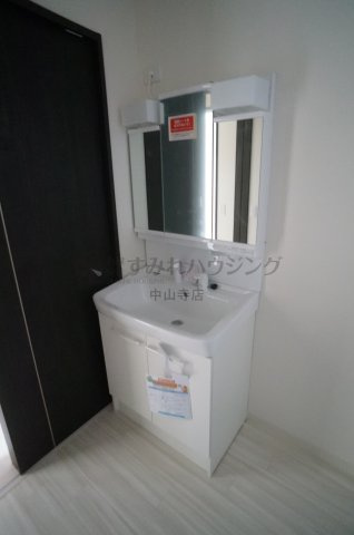 フジパレス戸建賃貸中筋八丁目の洗面所