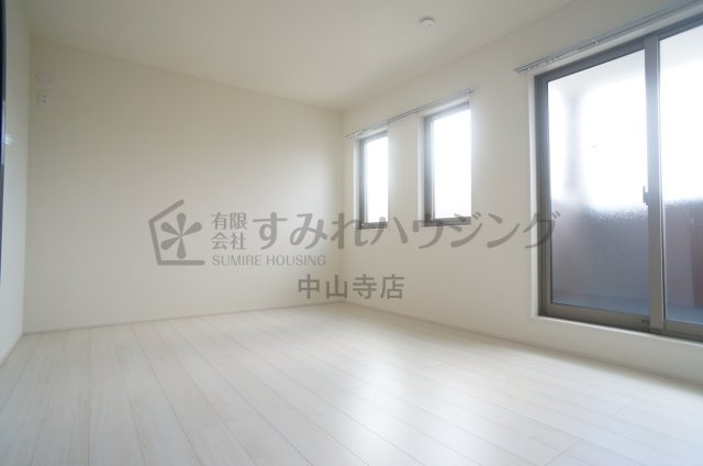 フジパレス戸建賃貸中筋八丁目の寝室