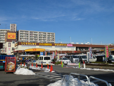 ドイトまで775m