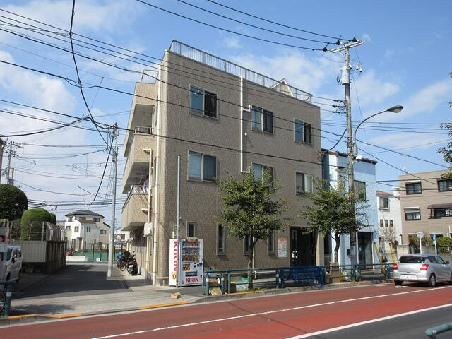 足立区江北2丁目のマンションの画像