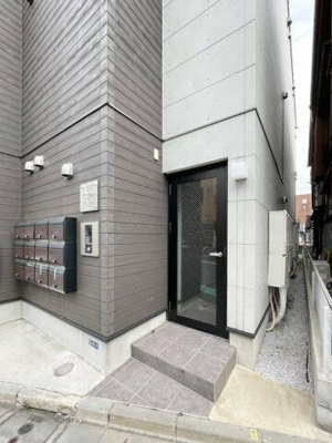 【エントランス】 | ハイスタンダード堀切