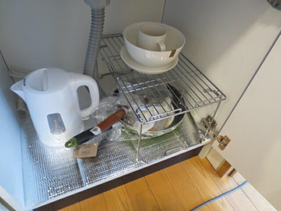 【キッチン】 | プチグランデ立石